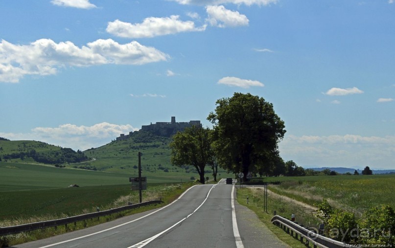 В чистом поле Град стоит... Spišsky hrad ( ЮНЕСКО 620-001)