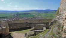 В чистом поле Град стоит... Spišsky hrad ( ЮНЕСКО 620-001)