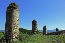 В чистом поле Град стоит... Spišsky hrad ( ЮНЕСКО 620-001)