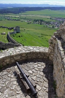 В чистом поле Град стоит... Spišsky hrad ( ЮНЕСКО 620-001)