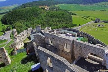 В чистом поле Град стоит... Spišsky hrad ( ЮНЕСКО 620-001)