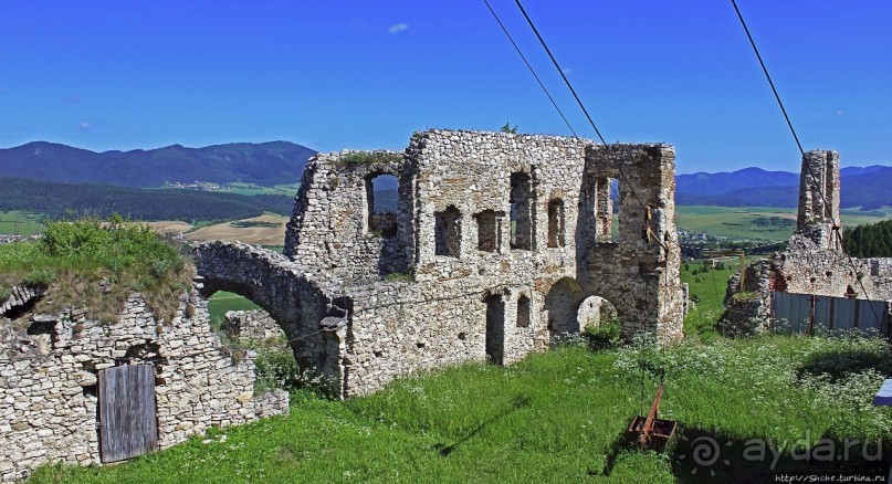 В чистом поле Град стоит... Spišsky hrad ( ЮНЕСКО 620-001)