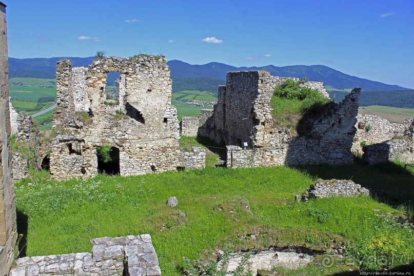 В чистом поле Град стоит... Spišsky hrad ( ЮНЕСКО 620-001)