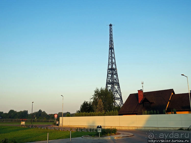 Радиомачта в Гливице и операция "консервы" 31 августа 1939г
