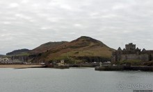 Бухта и марина мэнского городка Пил