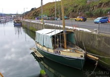 Бухта и марина мэнского городка Пил