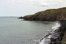 Бухта и марина мэнского городка Пил