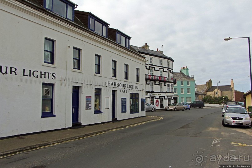 Бухта и марина мэнского городка Пил