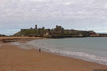 Бухта и марина мэнского городка Пил