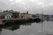 Бухта и марина мэнского городка Пил