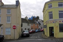 Бухта и марина мэнского городка Пил