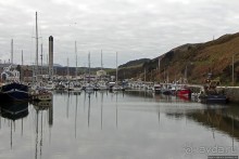 Бухта и марина мэнского городка Пил