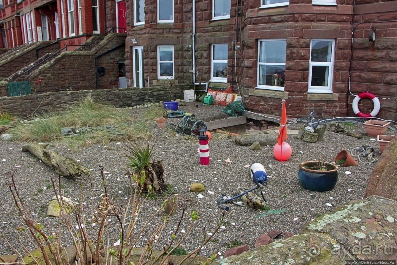 Бухта и марина мэнского городка Пил