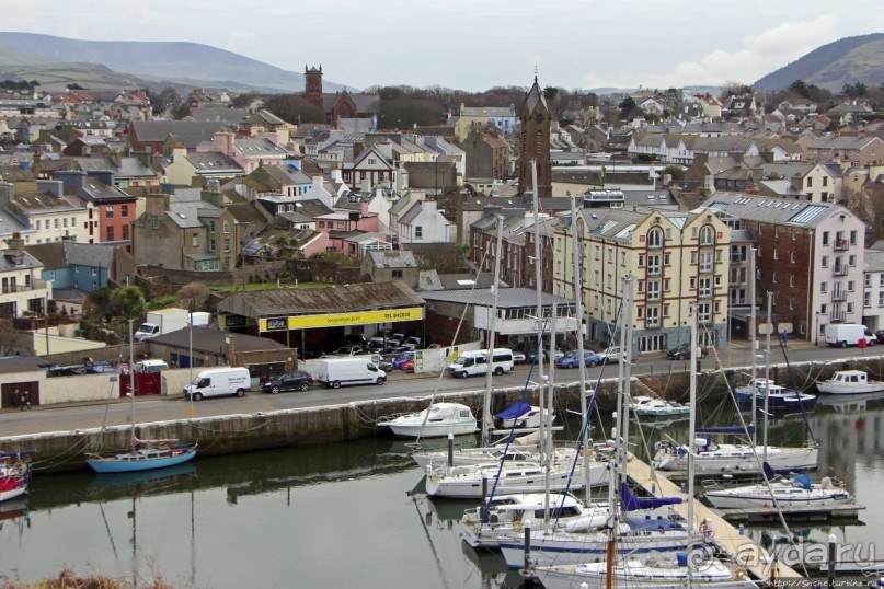 Бухта и марина мэнского городка Пил