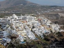 Фира — прекрасная столица Санторини, 2 часа тихого восторга