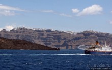 Фира — прекрасная столица Санторини, 2 часа тихого восторга