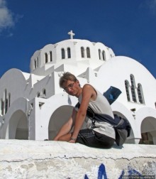 Фира — прекрасная столица Санторини, 2 часа тихого восторга