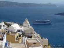 Фира — прекрасная столица Санторини, 2 часа тихого восторга