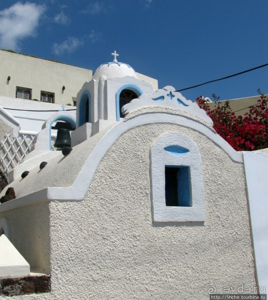 Фира — прекрасная столица Санторини, 2 часа тихого восторга