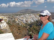 Фира — прекрасная столица Санторини, 2 часа тихого восторга