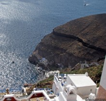 Фира — прекрасная столица Санторини, 2 часа тихого восторга