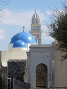 Фира — прекрасная столица Санторини, 2 часа тихого восторга