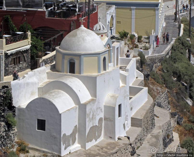 Фира — прекрасная столица Санторини, 2 часа тихого восторга