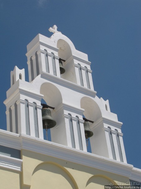 Фира — прекрасная столица Санторини, 2 часа тихого восторга