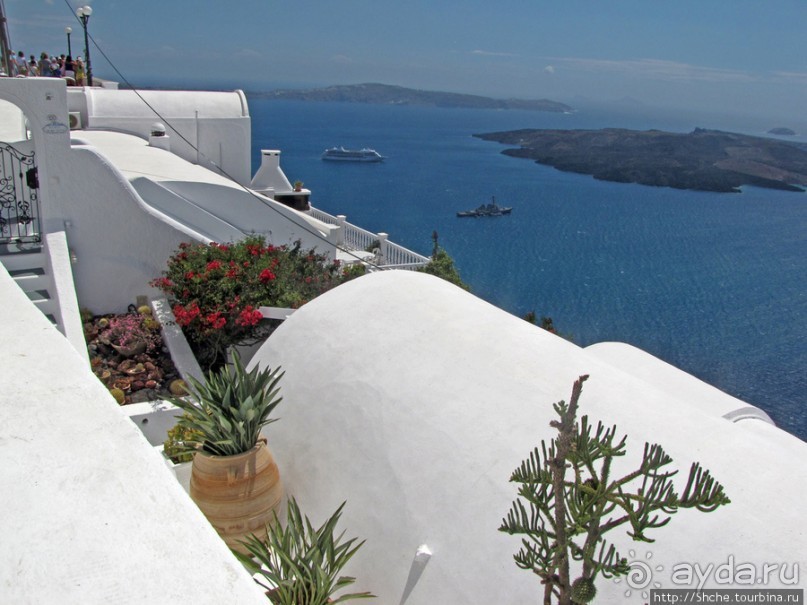 Фира — прекрасная столица Санторини, 2 часа тихого восторга