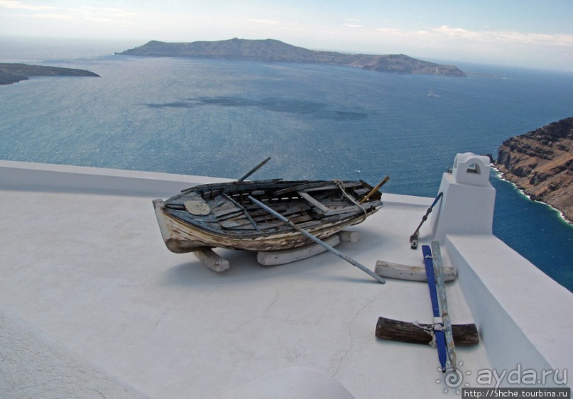 Фира — прекрасная столица Санторини, 2 часа тихого восторга