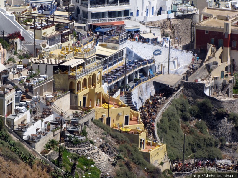 Фира — прекрасная столица Санторини, 2 часа тихого восторга