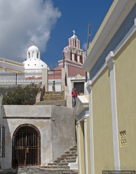 Фира — прекрасная столица Санторини, 2 часа тихого восторга