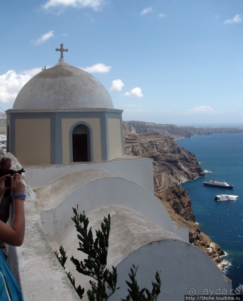 Фира — прекрасная столица Санторини, 2 часа тихого восторга