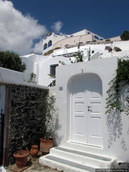 Фира — прекрасная столица Санторини, 2 часа тихого восторга