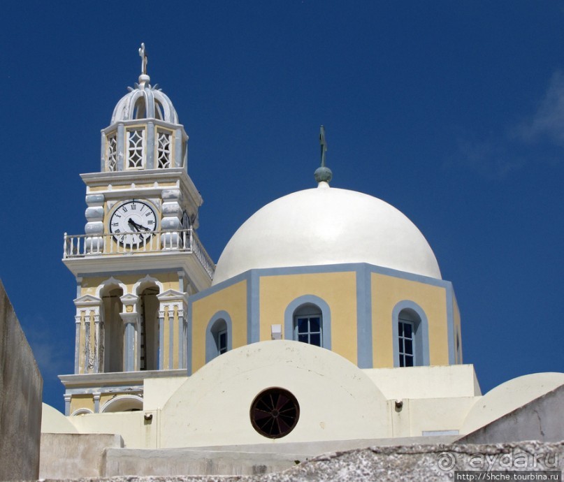 Фира — прекрасная столица Санторини, 2 часа тихого восторга