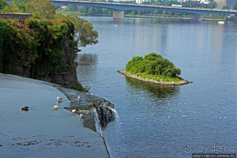 Просторы Оттавы-реки