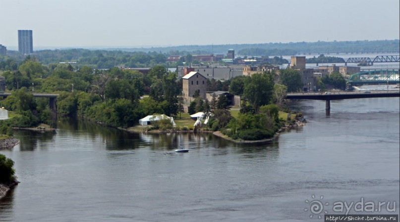Просторы Оттавы-реки