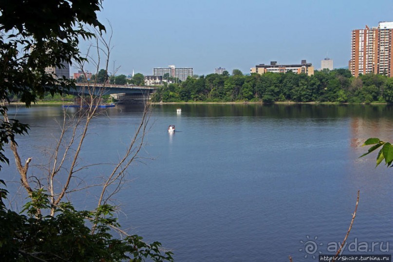 Просторы Оттавы-реки