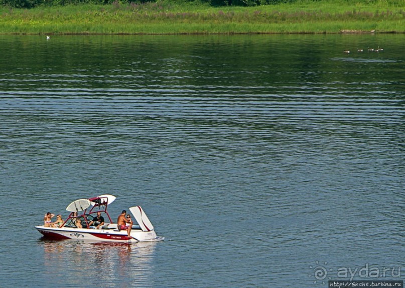 Просторы Оттавы-реки