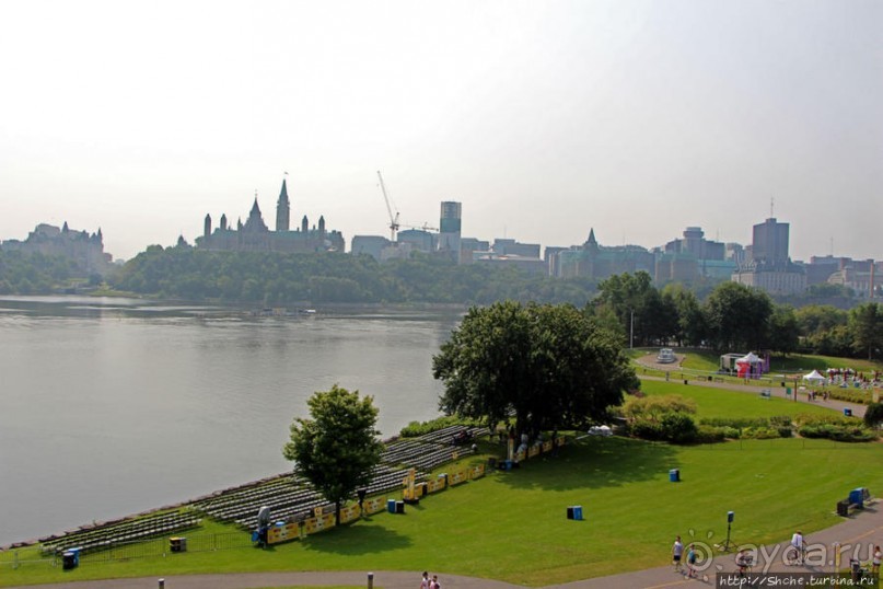 Просторы Оттавы-реки