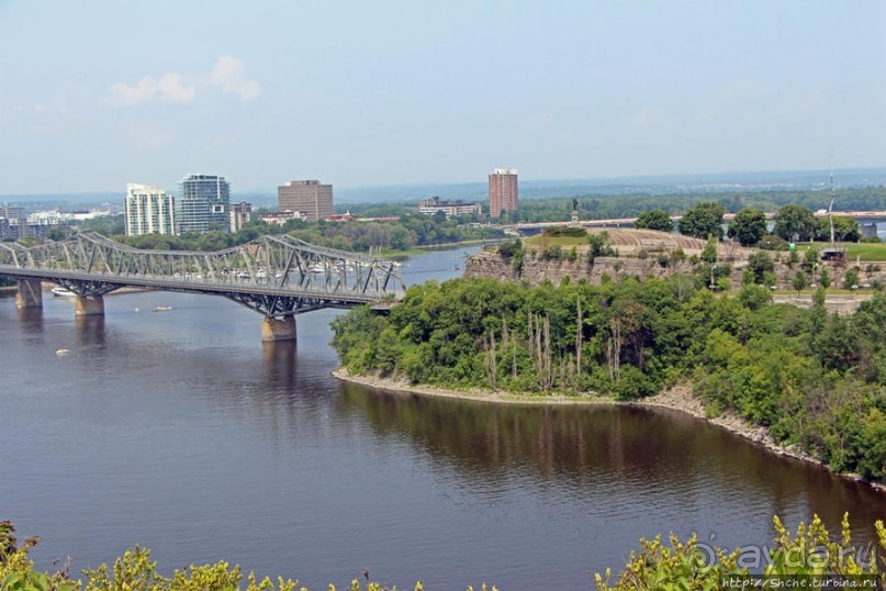 Просторы Оттавы-реки