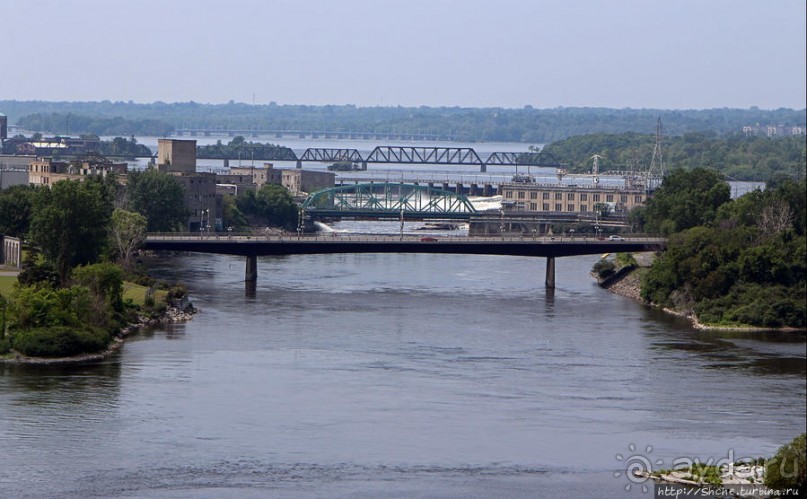 Просторы Оттавы-реки