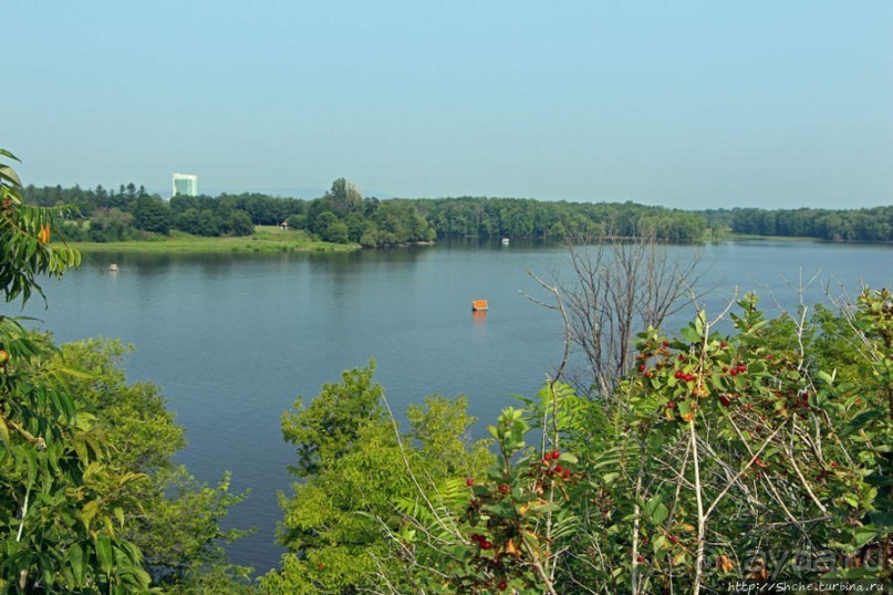 Просторы Оттавы-реки