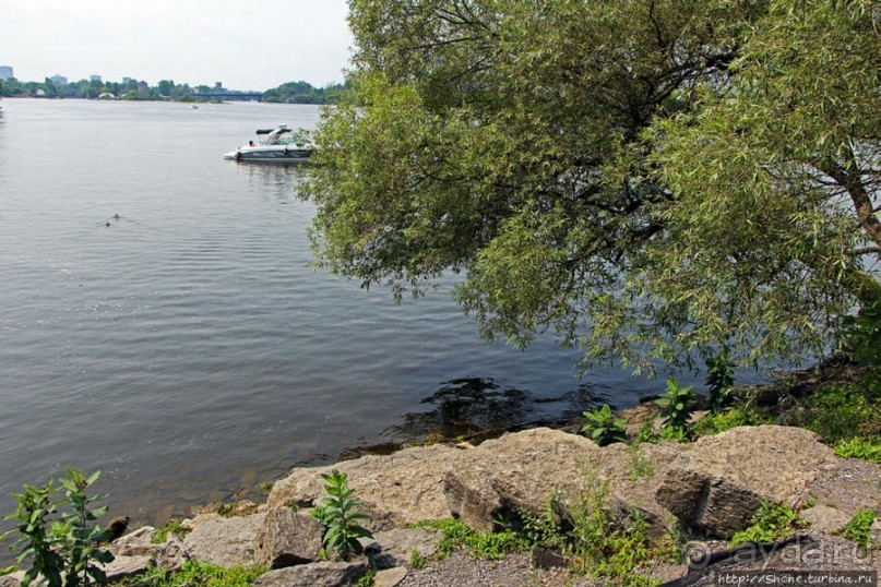 Просторы Оттавы-реки