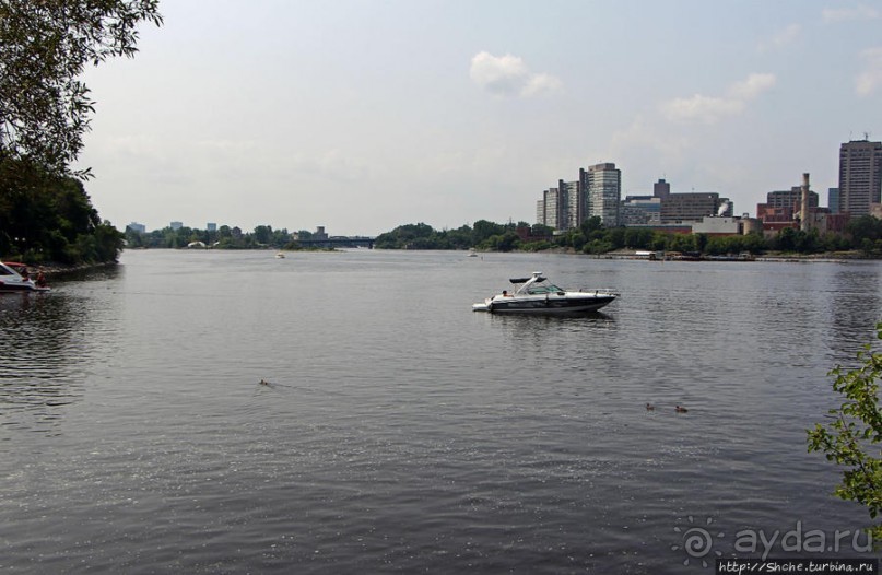 Просторы Оттавы-реки