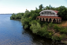 Монастырский остров на Днепре в Днепре