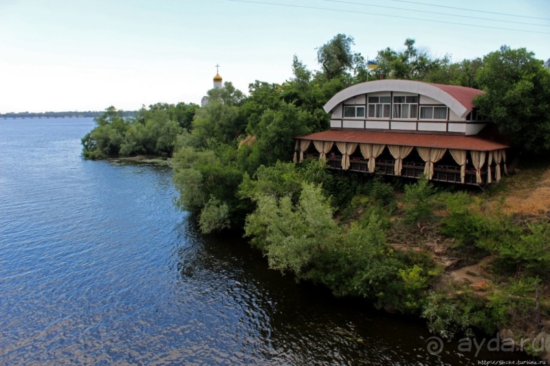 Монастырский остров на Днепре в Днепре