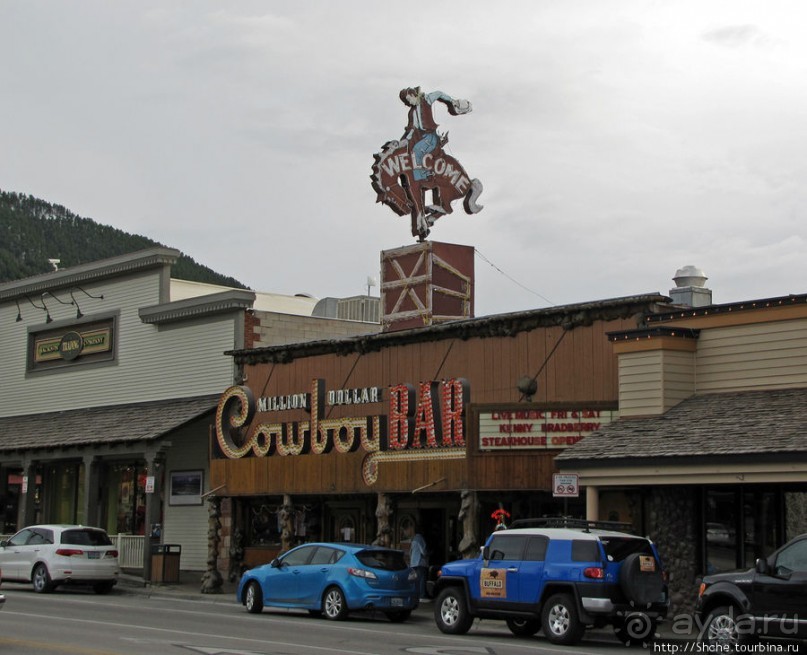 Лучший бар-ресторан (Steakhouse) в Джексоне, штат Вайоминг