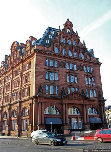 Викторианский район Эдинбурга — Уэст-Энд (West End)