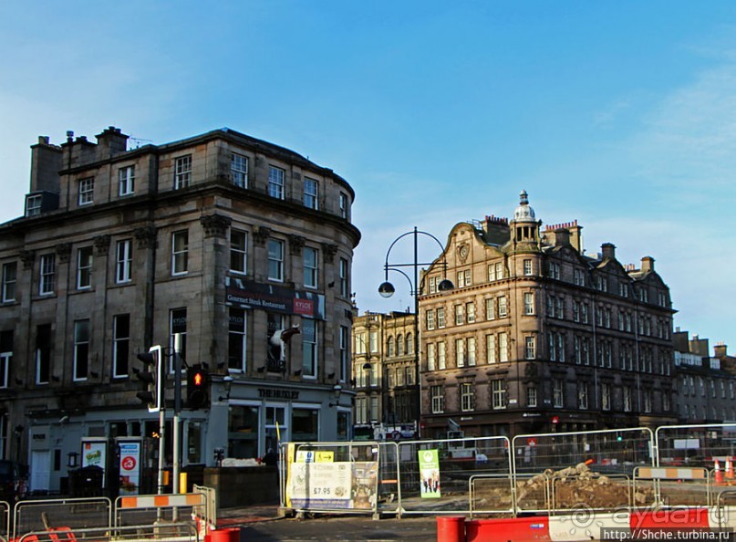 Викторианский район Эдинбурга — Уэст-Энд (West End)